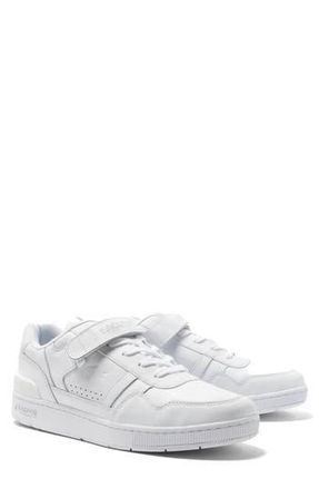 Lacoste Clip Sneaker in 21G Wht/wht at Nordstrom Rack, Size 8.5