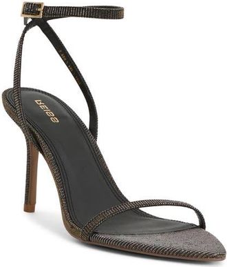Reiss Ankle Strap Pointed Toe Sandal in Bronze at Nordstrom, Size 10.5Us