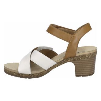 Josef Seibel Sandalen - Dames - Schoenen - Beige - Maat: 38 EU