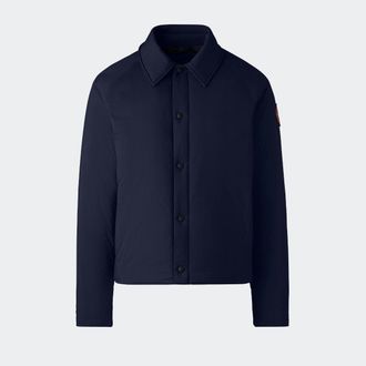 Canada Goose Manteau Lodge Coach (Hommes, Atlantic Navy, TTTG)