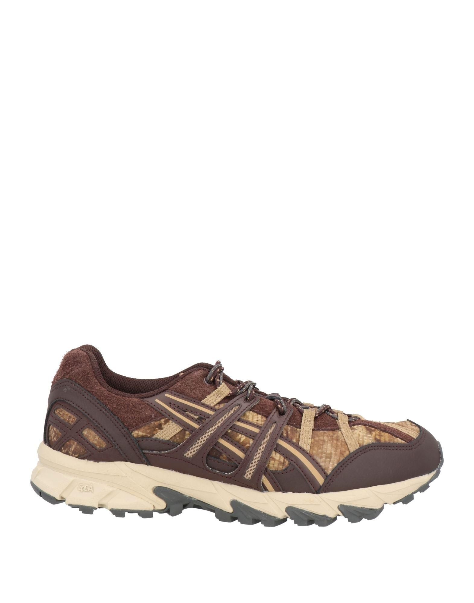 Saldi Scarpe Asics in Marrone Acquista fino a fino al 60 Styligh