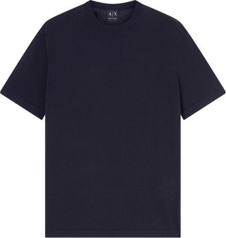 A|X Armani Exchange Tops, Heren, Blauw, M, T-shirt