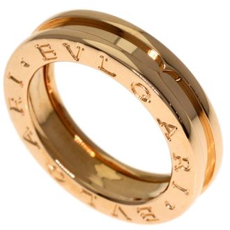 Bulgari Pink Gold (18K) Band Ring (Pre-Owned)
