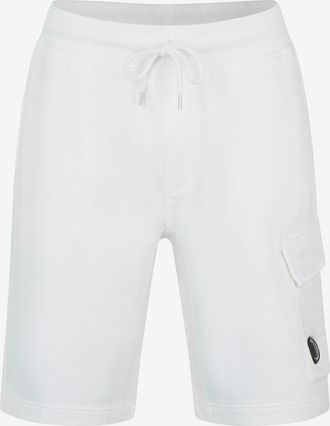 C.P. Company Sweat-Bermudashorts mit Cargotasche