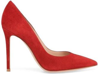 Gianvito Rossi Gianvito 105 Pumps in Red Suede at Nordstrom, Size 40.5