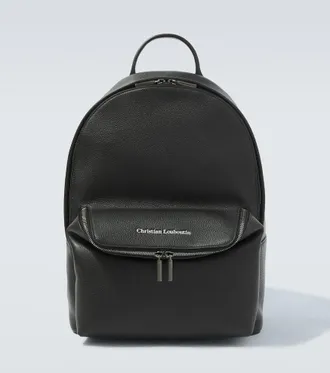 Christian Louboutin Stoic leather backpack