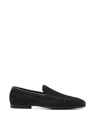 John Lobb Tyne Wildleder-Loafer