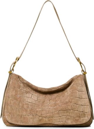 Twinset Schoudertassen - Dames - Schoudertassen - Beige - ONE Size - Tassen