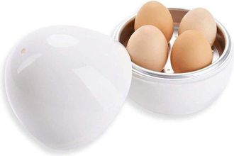 OEM Cocedor De Huevos El&eacute;ctrico - Para Varios Huevos - Cocedor De Huevos De Bajo Consumo - Premium