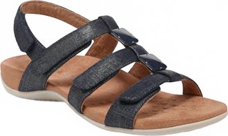 Vionic Womens Rest Amber Sandals In Navy