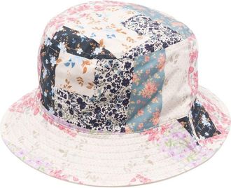 Woolrich reversible bucket hat - men - Cotton/Cotton - M - Neutrals