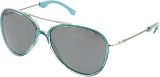 Web Eyewear WE0034 U73 Mens Sunglasses Blue Size 53