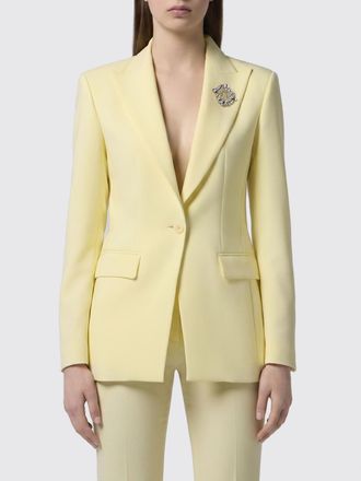 Philipp Plein Jacket Woman color Yellow