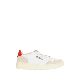 Autry Medalist Low - - Shoes - Uomo - Bianco - 44 EU