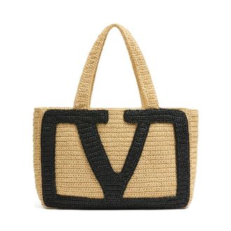 Valentino Garavani Mujer, Bolsos, Beige, Talla: ONE Size