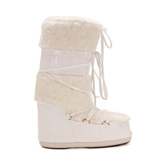 Moon Boot Mujer, Zapatos, Blanco, Talla: 40 EU