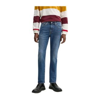 Levi's Heren, Jeans, Blauw, Maat: W30 L30