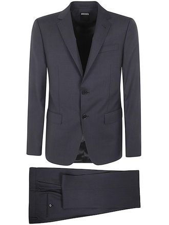 Ermenegildo Zegna Pure Wool Suit Clothing