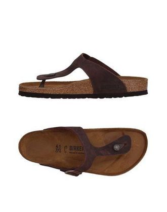 Birkenstock CALZADO - Sandalias de dedo en YOOX.COM