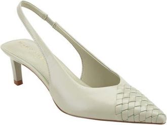 Marc Fisher Rilly Slingback Pump in Light Green at Nordstrom, Size 5.5