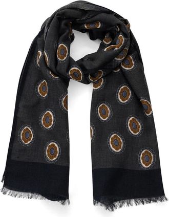 Altea Sciarpa in misto lana - - Accessories - Uomo - Multicolore - ONE SIZE