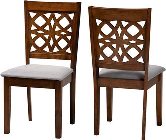 Baxton Studio Abigail Modern Dining Chair