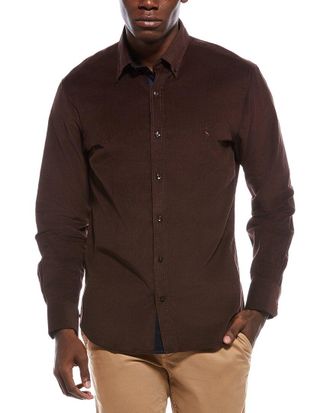Tailorbyrd Tailorbyrd Corduroy Sport Shirt