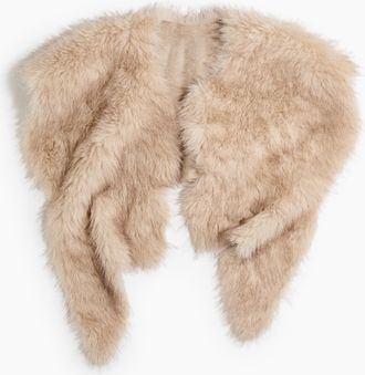 H&M Asymmetrischer Kragen - Beige