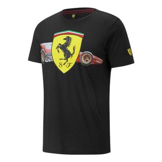 Puma Scuderia Ferrari Shield Tee Black 535851-01