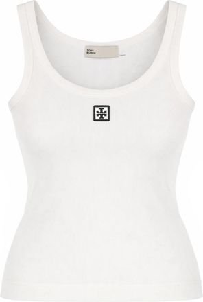 Tory Burch Tory Burch Tops With Logo