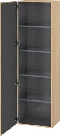 Duravit Duravit - L-cube Armario Alto, Anchura 500mm, Profundidad 363mm, 1