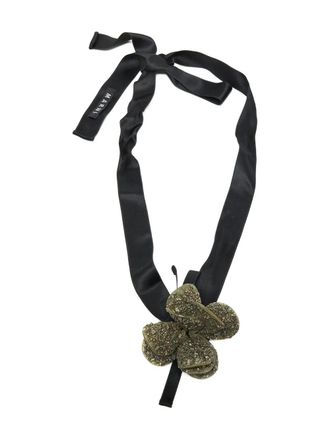 Marni Choker met bloemenprint - Groen