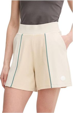 Emporio Armani Short Shorts - Dames - Bermuda - Beige - S - Korte Broeken