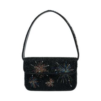 Staud Shoulder Bags, female, Multicolor, ONE SIZE, Tommy Beaded Bag