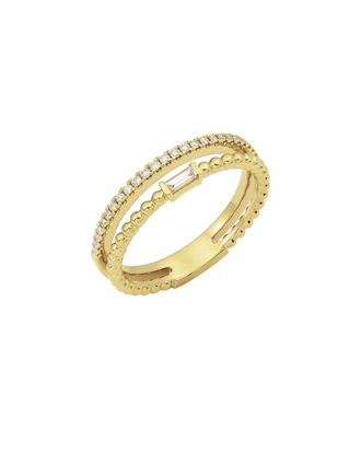 Sabrina Designs 14K 0.16 Ct. Tw. Diamond Ring