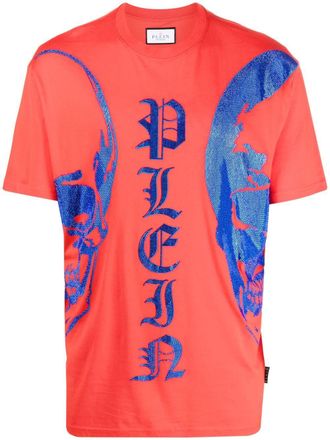 Philipp Plein short sleeve T-shirt - Red