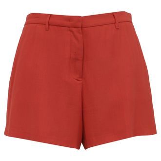 Jil Sander Orange Shorts