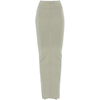 Rick Owens Dames, Rokken, Groen, Maat: S