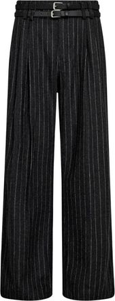 Copenhagen Muse Broeken, Dames, Grijs, XL, Wol, Cmstina Broek