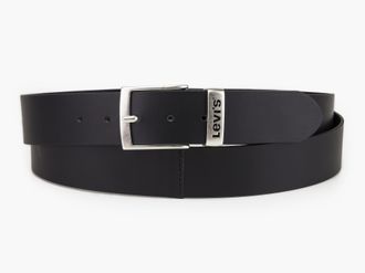 Levi's Ashland Belt (Big & Tall) - Mens - 125 - Black