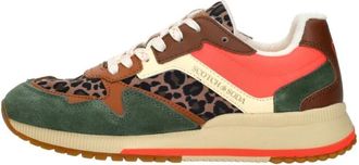 Scotch & Soda Vivi Sneakers - Dames - Sneakers - Veelkleurig - 39 EU - Leer - Schoenen