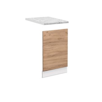 Vicco Panel Frontal Fame-line, Roble Dorado, 45 Cm, Et M&aacute;rmol