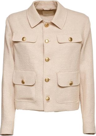 Circolo 1901 Giacca monopetto - Dames - Zomerjassen - Roze - M - Jassen
