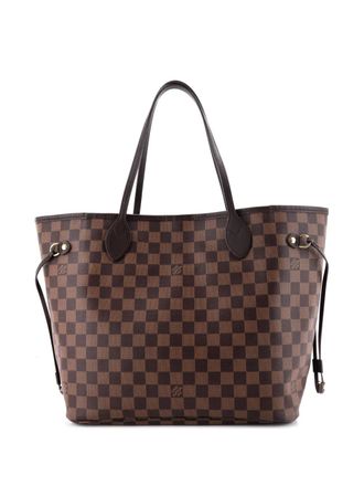 Louis Vuitton Neverfull NM Damier MM tote bag - Marrone