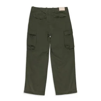 Purple DOUBLE POCKET CARGO GREEN CARGO PANTS