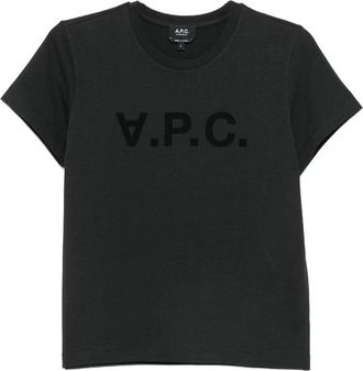 A.P.C. A. p.c. Logo-print T-shirt