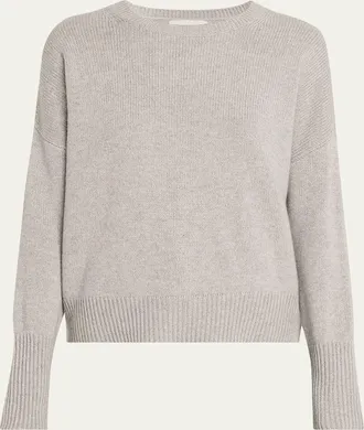 Lisa Yang Mila Cashmere Crewneck Sweater