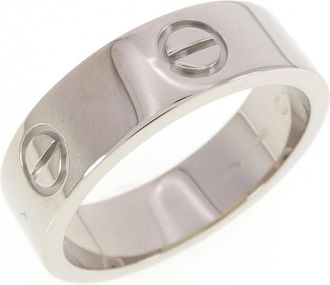 Cartier White Gold (18K) Band Ring (Pre-Owned)