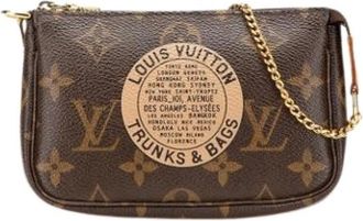 Louis Vuitton Pre-owned Mini Bags, female, Brown, Size: ONE SIZE Pre-owned Mini Bag