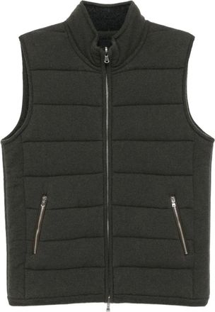 N.Peal Gilet Mall - Verde